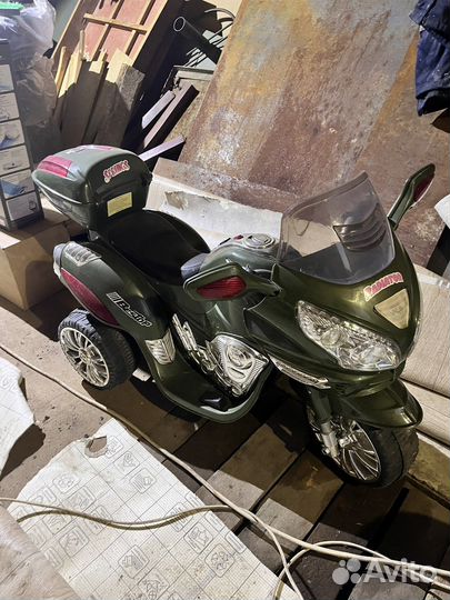 Детский мотоцикл