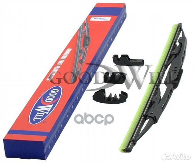 Щетка стеклоочистителя каркасная 450мм WBC18 Go