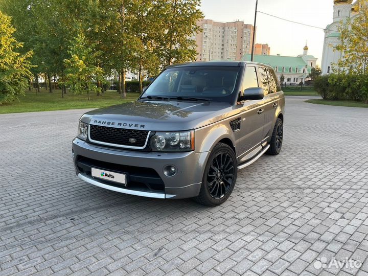 Land Rover Range Rover Sport 3.0 AT, 2010, 218 000 км