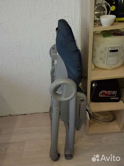 Стульчик для кормления chicco polly magic relax