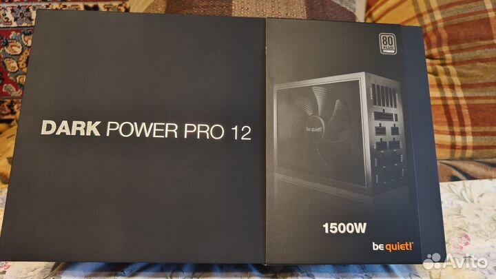 Be quiet Dark Power Pro 12 1500W (BN312)