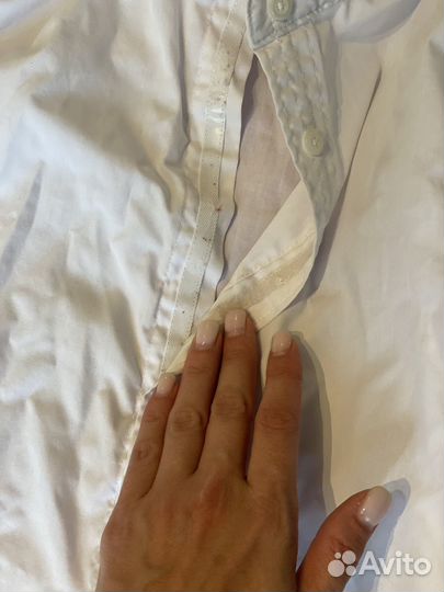 Рубашка белая