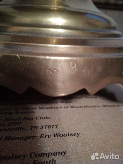 Самовар угольный старинный