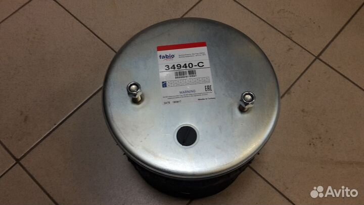 Подушка воздушная BPW 30