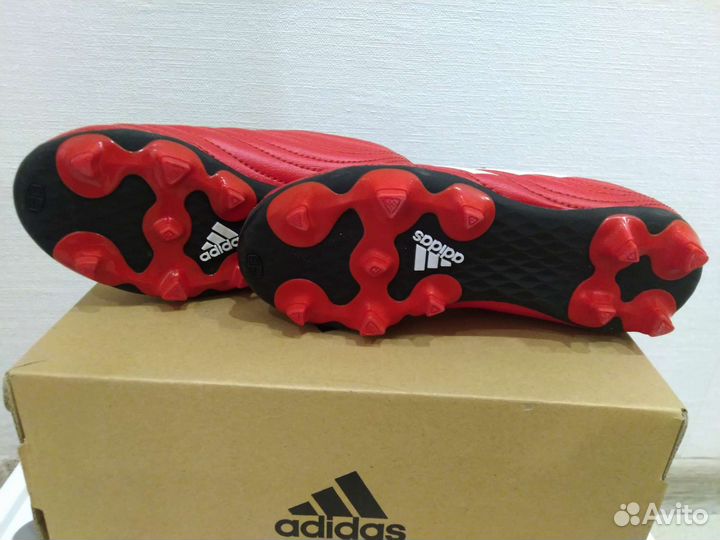 Футбольные бутсы adidas copa размер 28