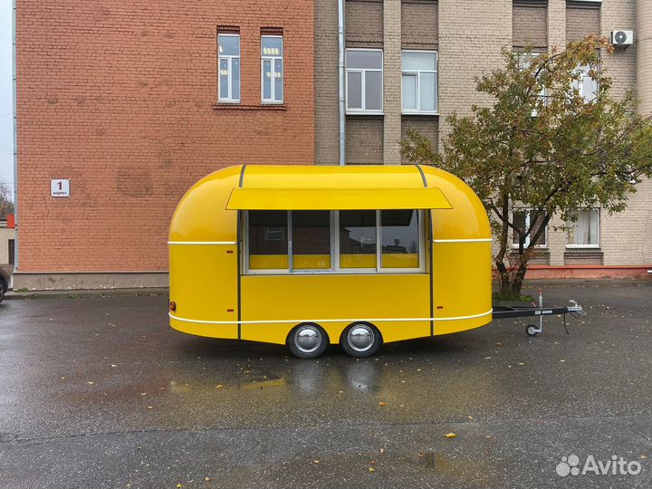 Торговый павильон / фудтрак от завода изготовителя