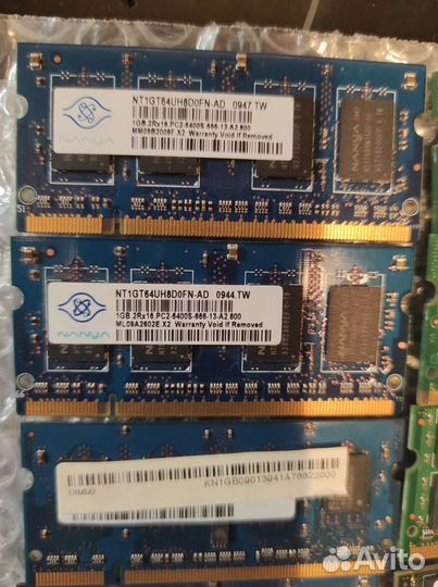Оперативная память ddr3 ddr2