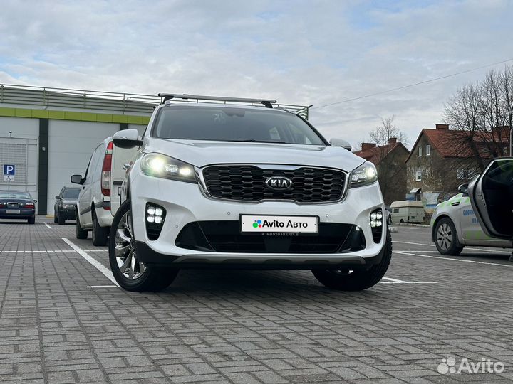 Kia Sorento 2.0 AT, 2019, 73 000 км