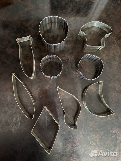 9 форм для печенья