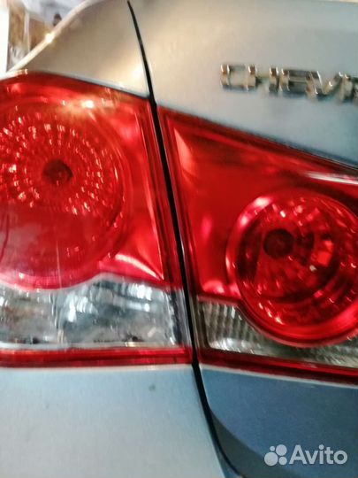 Фара задняя левая правая шевроле круз 09-15г