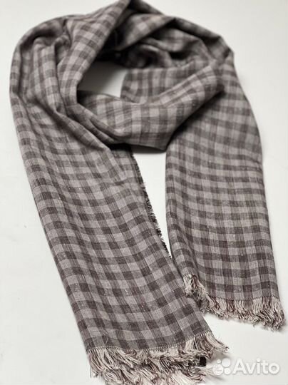 Мужской шарф