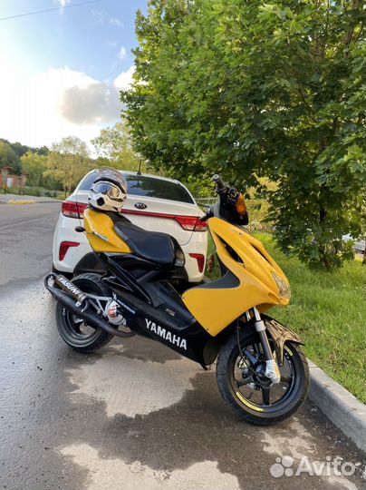 Yamaha aerox