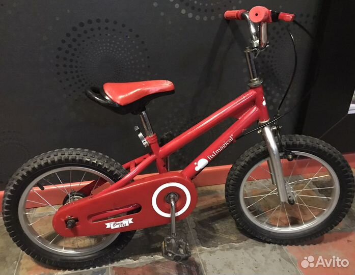 Велосипед imaginarium