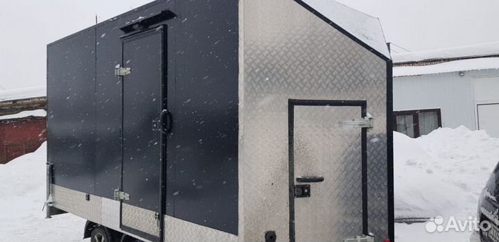 Термобудки. Утепление. Производство каркасов, тент