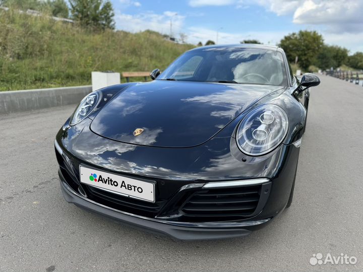 Porsche 911 Carrera 4S 3.0 AMT, 2016, 67 000 км