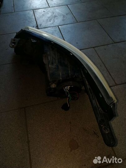 Фара на kia rio 3