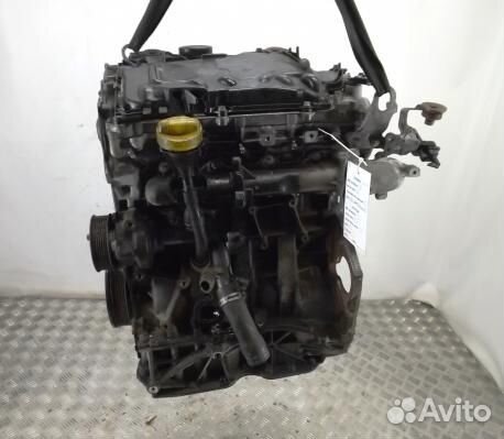 Двигатель дизельный renault koleos (UNI19AB01)