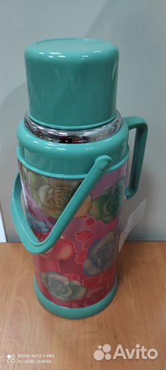 Термос со стеклянной колбой mayer&boch