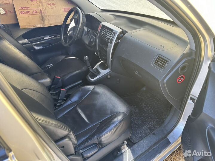 Hyundai tucson разбор по запчастям