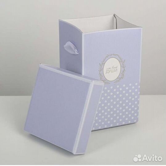 Коробочки для цветов, подарков, мыльных букетов