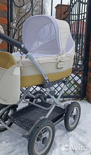 Коляска- люлька peg-perego culla auto