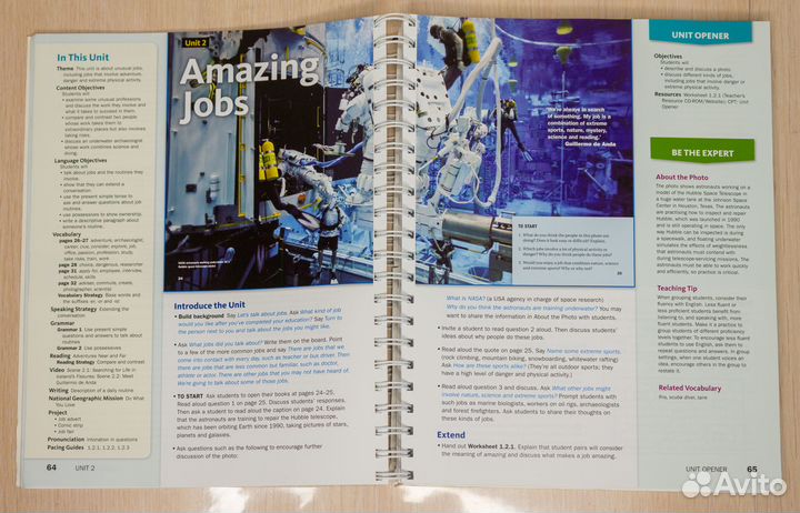 Impact 1, Lesson planner/Teacher's book, оригинал