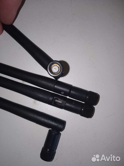 WiFi антенна 2 дБ KC2-2400 SMA RP