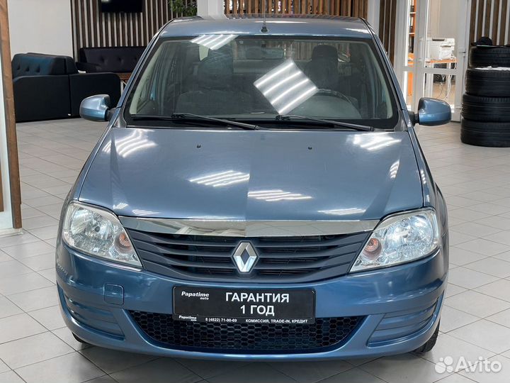 Renault Logan 1.6 МТ, 2014, 90 589 км