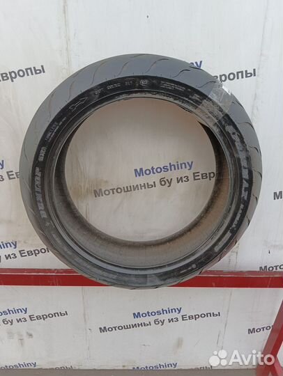 180/55 R17 Dunlop SportMax D208 N-2789 Мотошина Бу