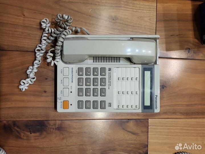 Телефон проводной Panasonic