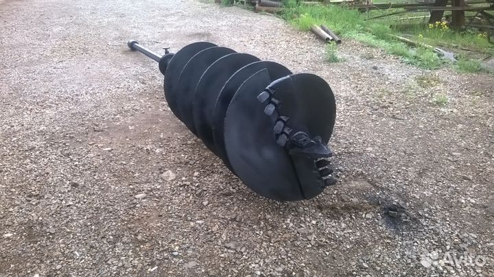 Телескопический шнек, диаметр 500 мм