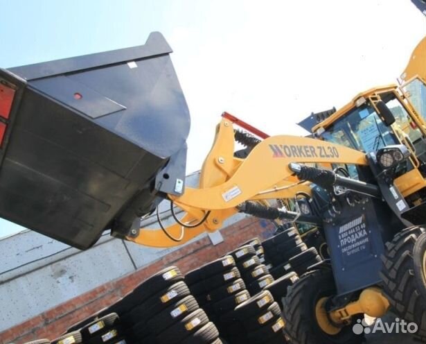 Фронтальный погрузчик Worker ZL30, 2022