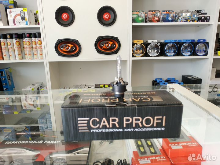 Ксеноновая лампа CarProfi Original D2S 5000K