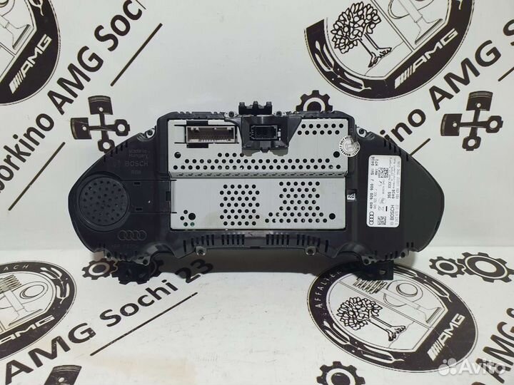 Панель приборов километровая для Audi A8 D4