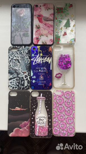 Чехлы на iPhone 7/8