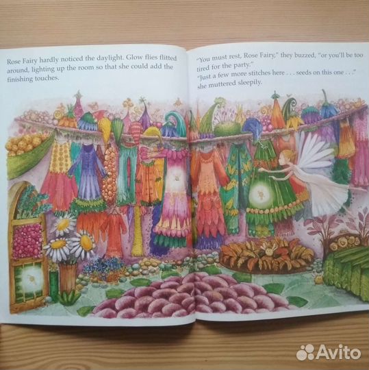 Детская книга на английском языке