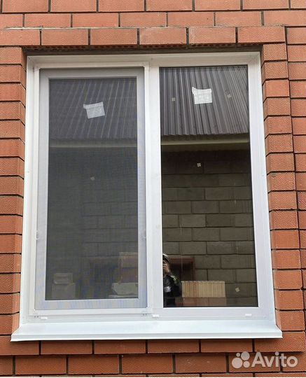 Пластиковые окна/двери (на заказ), установка