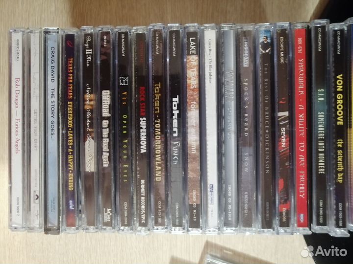 Cd компакт диски музыка