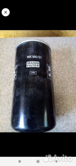 Топливный фильтр дизель