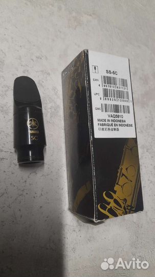 Мундштук для саксофона сопрано