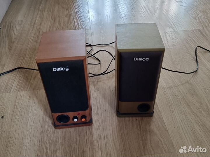 Компьютерные колонки Dialog W-201