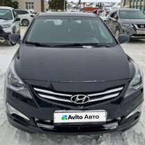 Hyundai Solaris 1.6 MT, 2015, битый, 90 000 км