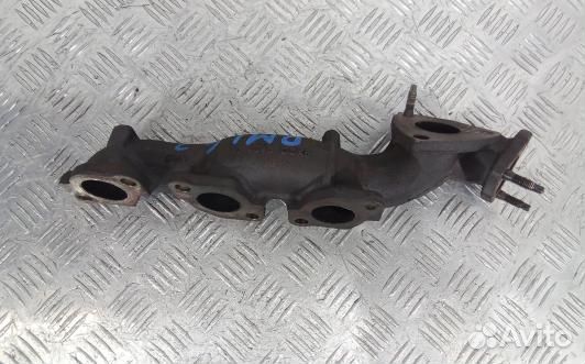 Выпускной коллектор дизельный jaguar XF (X250) (PM