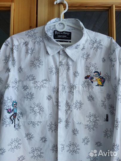 Рубашка Cropp Rick and Morty р. L