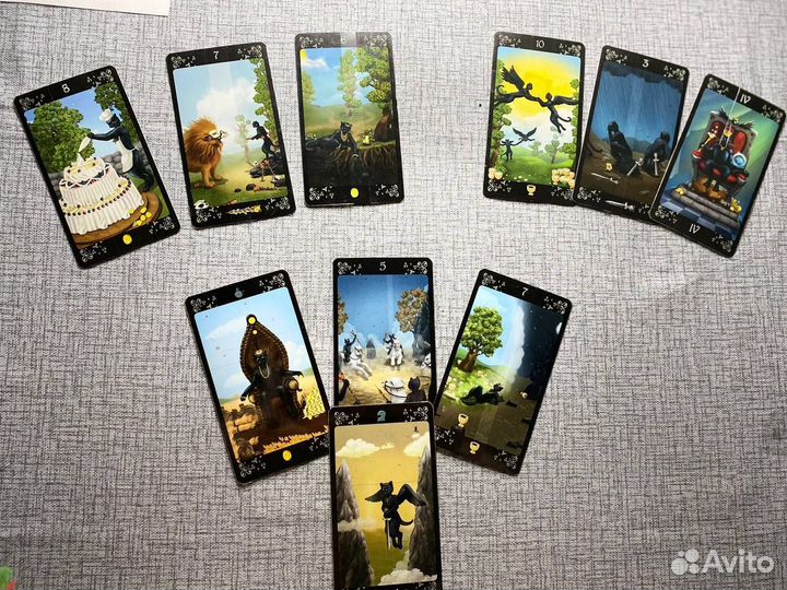 Консультация таролога