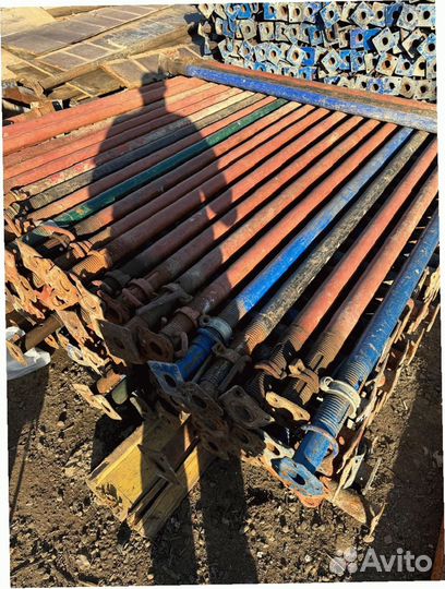 Стойка телескопическая