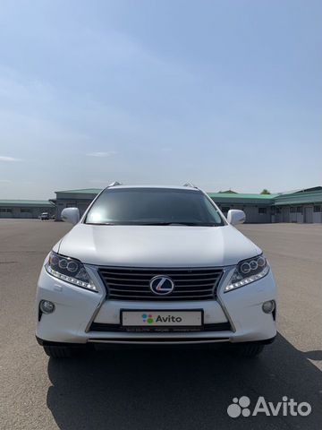 Lexus RX 3.5 CVT, 2014, 226 000 км