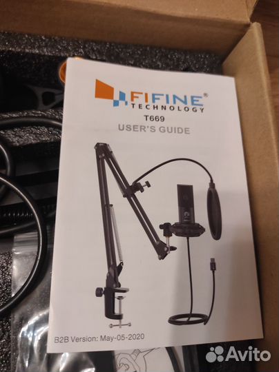 USB микрофон Fifine T669