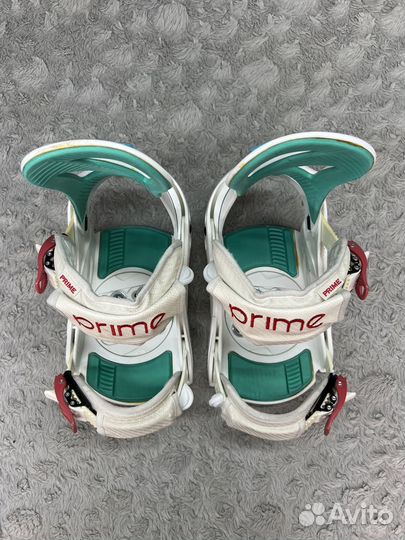 Крепления для сноуборда S Prime