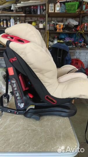 Детское автомобильное кресло Capella 1/2/3 9-36кг